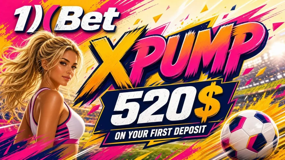 1XBET, How the XPUMP promo code works at sign-up